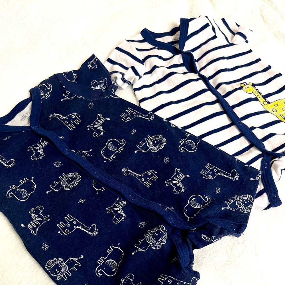 Little Me Infant Rompers